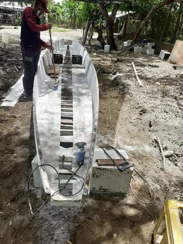 Canoas De Fibra Fabricadas En Tu Sitio, Domicilio O Empresa