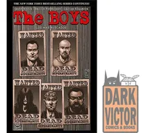 Comprar The Boys Los Más Buscados Garth Ennis Utopia En Stock