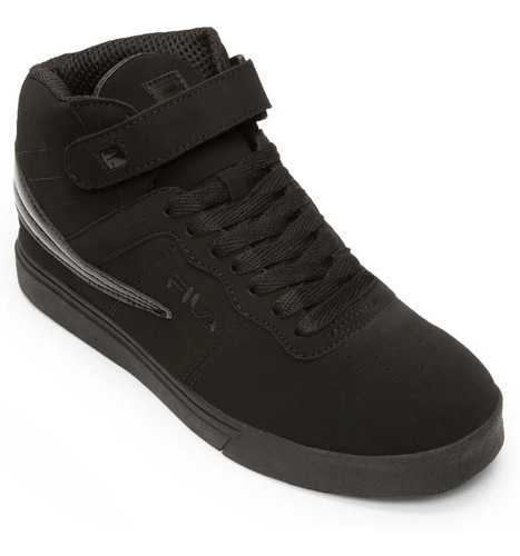 Tenis Fila Vulc 13 Negro Basketball Gamuza Sneakers Retro | Envío gratis