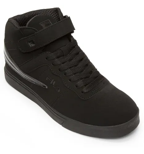 Tenis Fila Negro Basketball Gamuza Sneakers Retro | Envío gratis