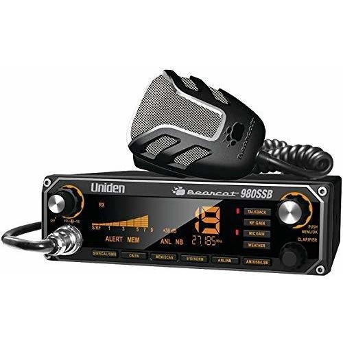 Radio Uniden Bearcat 980 Ssb Cb De 40 Canales Con Lcd