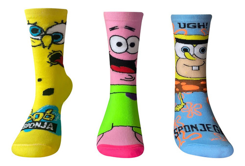 Bob Esponja Calcetas Unisex