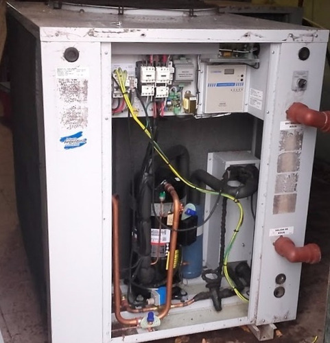 Enfriadora De Liquidos Chiller 12tr Westric