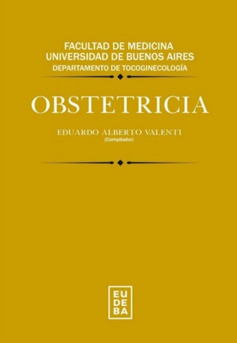 Obstetricia Facultad Uba Valenti