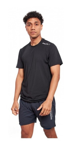 Imagen 5 de 8 de Short Con Calza Salpa Hombre Run Trail Gym Fitness - Salas