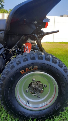 Imagen 9 de 11 de Honda Trx 700 Modelo 2008 Rodado 2010.
