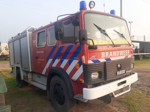 Camion Bomberos Aircooled 110-16