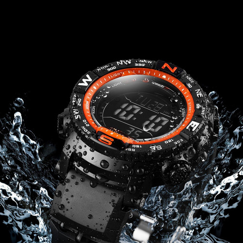 Relógio Masculino Speedo Digital Preto 81137g0evnp7