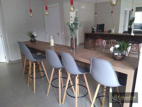 Imagem 3 de 17 de Apartamento Com 3 Dormitórios À Venda, 68 M² - Moov - São Caetano Do Sul/sp - Ap1320