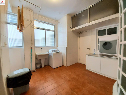 Imagem 20 de 20 de Apartamento Frente Total Mar - 4 Dormitórios - Melhor Localização - Frente Para O Shopping - Guarujá/sp - Ap05754 - 69266506