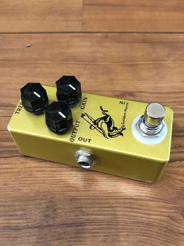 Golden horse sale pedal