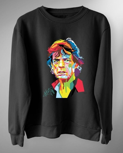 Poleron Polo The Rolling Stones - Mick Jagger