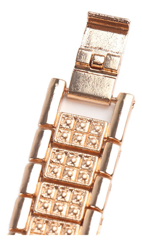 Reloj De Mujer Retro Elegante Con Números Romanos Esfera