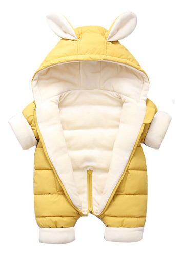 Mameluco Con Gorro Mono Con Capucha De Forro Polar