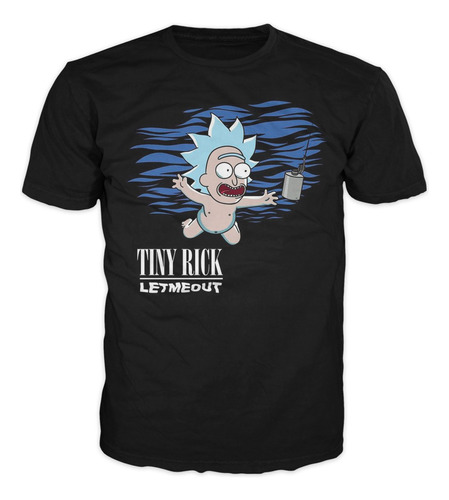 Camisetas De Rick Y Morty Adultos Y Niños And