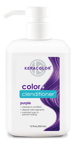 Keracolor Clenditioner Color Depositing Conditionwash Colorw