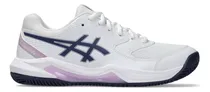 Comprar Tenis Asics Gel-dedicate 8 Clay Para Tenis Mujer-blanco