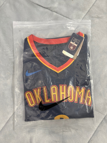 Camiseta Nba Oklahoma City Thunder 2025 (Usado)