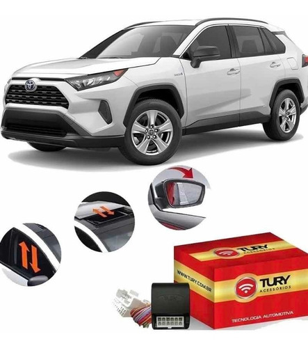 Módulo Subida De Vidro Fecha Teto Solar Rav4 Rav-4 2020 2021