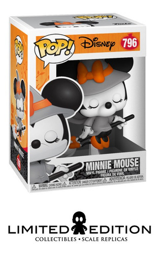 Funko Pop Disney: Halloween- Witchy Minnie Limited Edition