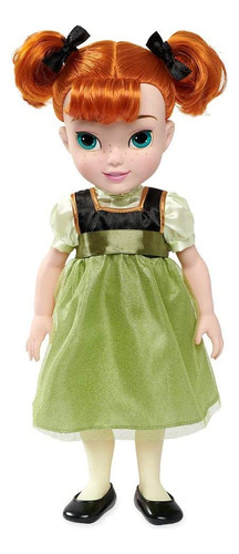 Disney Anna Muñeca Infantil Frozen 15 Pulgadas