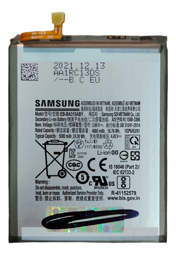 Batería Original Samsung Galaxy A22 4g Excelente Condición