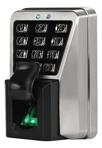 Zkteco control de acceso reloj checador MA500 12V soporta 3000 huellas y 30000 tarjetas RFID conexión TCP/IP