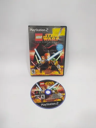 Lego Star Wars The Video Game - Ps2 (Usado)