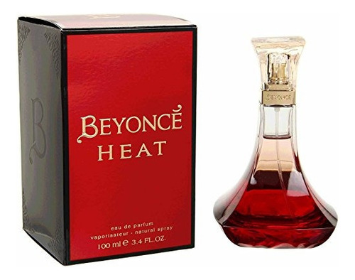 Beyonce Heat De Beyonce Para Mujer Eau De Parfum Spray, 3.4