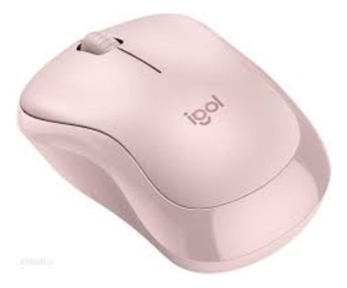 Imagen 3 de 3 de Mouse inalámbrico Logitech MOUSE M220 Silent rosa