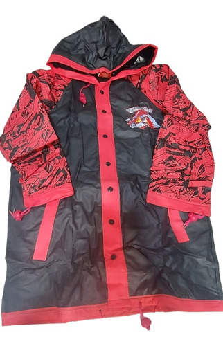 Pilotos Infantil Cars Disney Wabro  Impermeable 