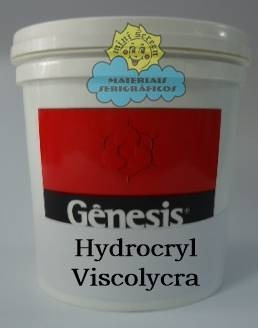 Tinta Serigráfica P/ Viscolycra Incolor Clear Genesis 900ml