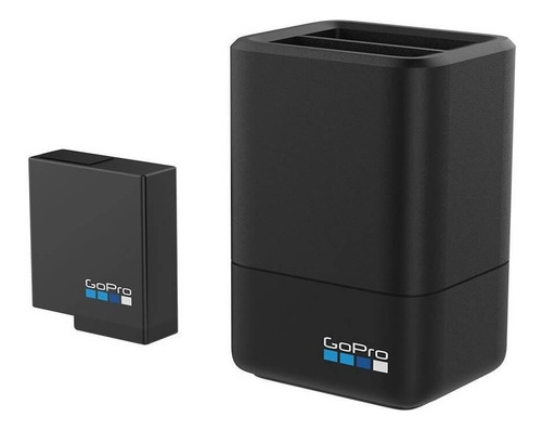 Carregador Duplo + Bateria Gopro Hero 5 6 7 Black Hero(2018)