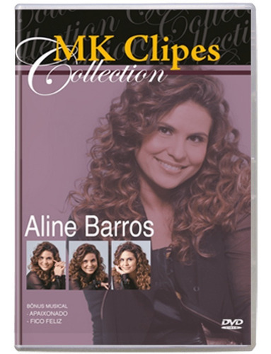 Dvd Aline Barros Mk Clipes Collection