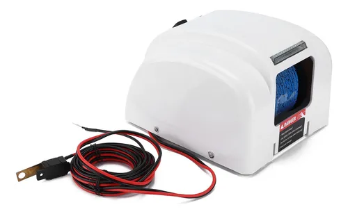 Molinete Eléctrico, 30 Libras, 12 V, Cabrestante De Ancla Ma