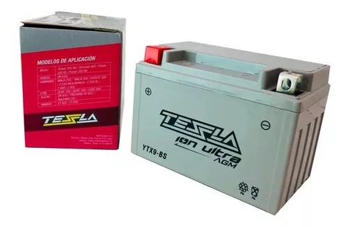 Baterías para Moto  Tessla, La Batería