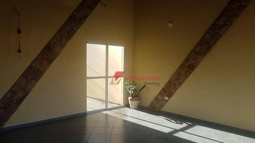 Casa Com 3 Dormitórios À Venda, 146 M² Por R$ 400.000,00 - Jardim Sonia - Piracicaba/sp - Ca0742