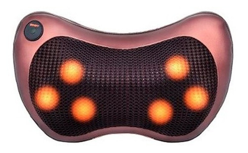 Masajeador Eléctrico Almohada Cojín Lumbar Cuello Piernas