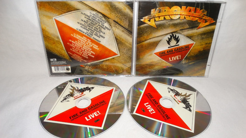 Krokus - Fire And Gasoline Live (2 Cds Reality Entertainment