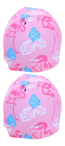 Gorros De Natación Para Niños, Gorro De Natación Ligero, 2 U