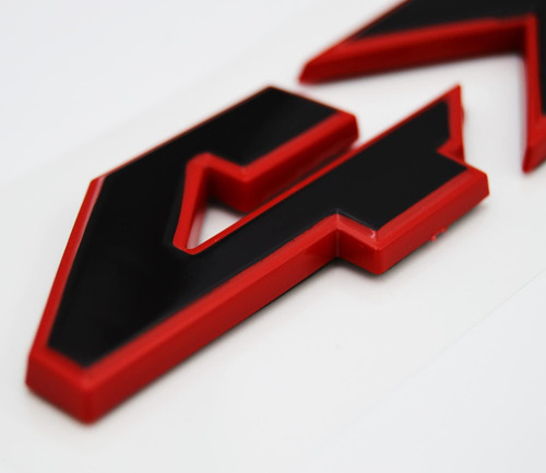 Insignia De Emblema 4x4 Con Pre-adhesivo Para Ram Ds Laramie