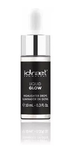 Idraet Maquillaje Iluminador Gotas Liquido Liquid Glow 10gr