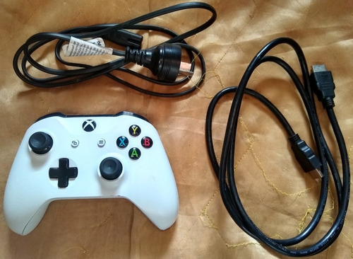Xbox One S 1tb, 1 Joystick(cuota Sin Interés Y Envio Gratis)
