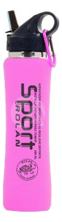 Botella Termica Sport 500ml Frio-calor Rosa