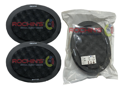 Anillos Insonorizantes Para Bocinas 6x9 Carbon Audio Mat