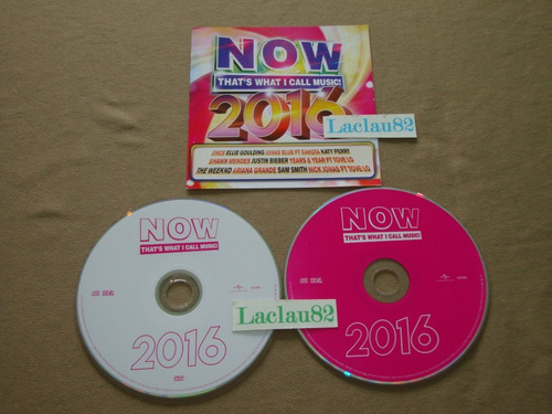 Now Thats What I Call Music 2016 Emi 2016 Cd + Dvd (Usado)