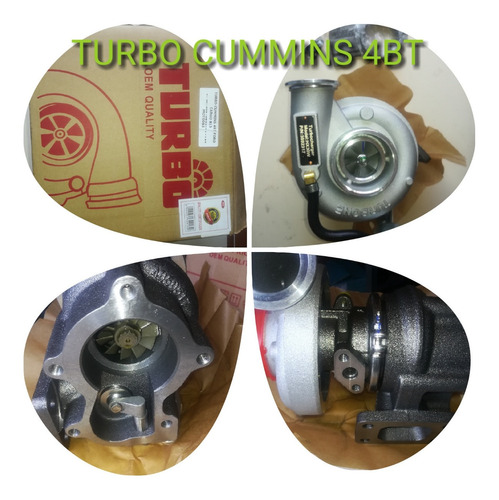 Turbo Cargador Cummins 4bt Jac 1061 Cargo 815 Doulica Doulik