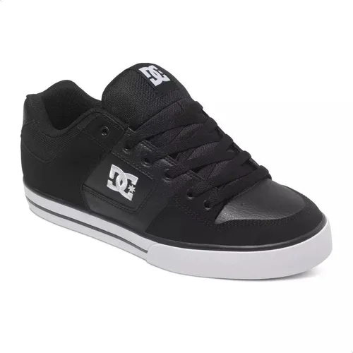 Zapatillas dc top skate negras