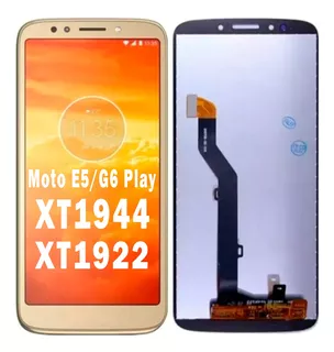 Modulo Compatible Motorola G6 Play Display Touch Tactil