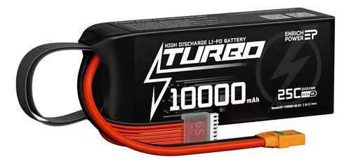 Bateria Lipo 10000 Mah 22,2v 25c